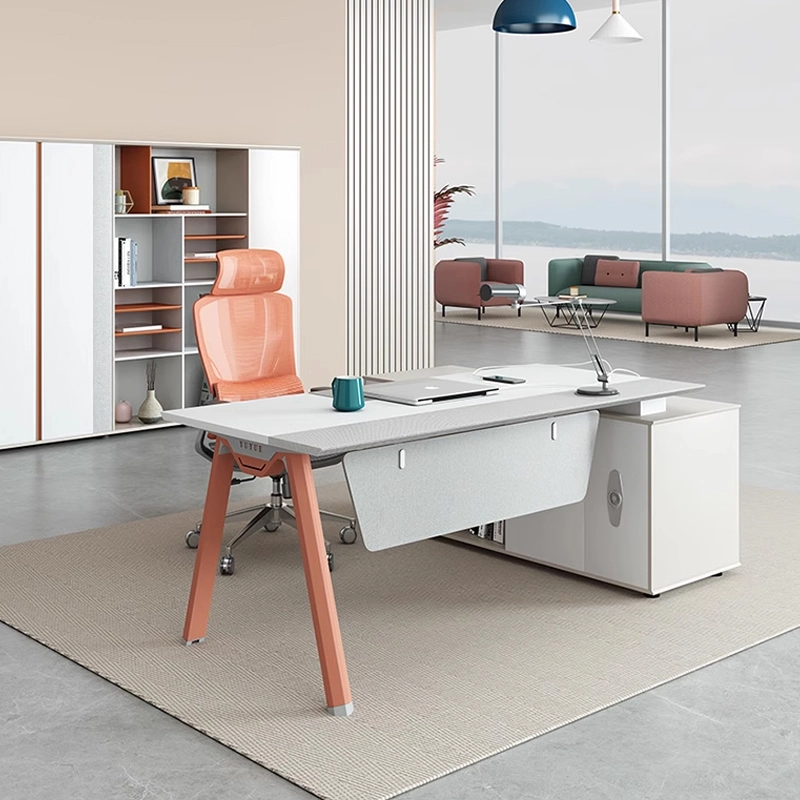 1047-办公桌-参谋 (6) - MEI YI