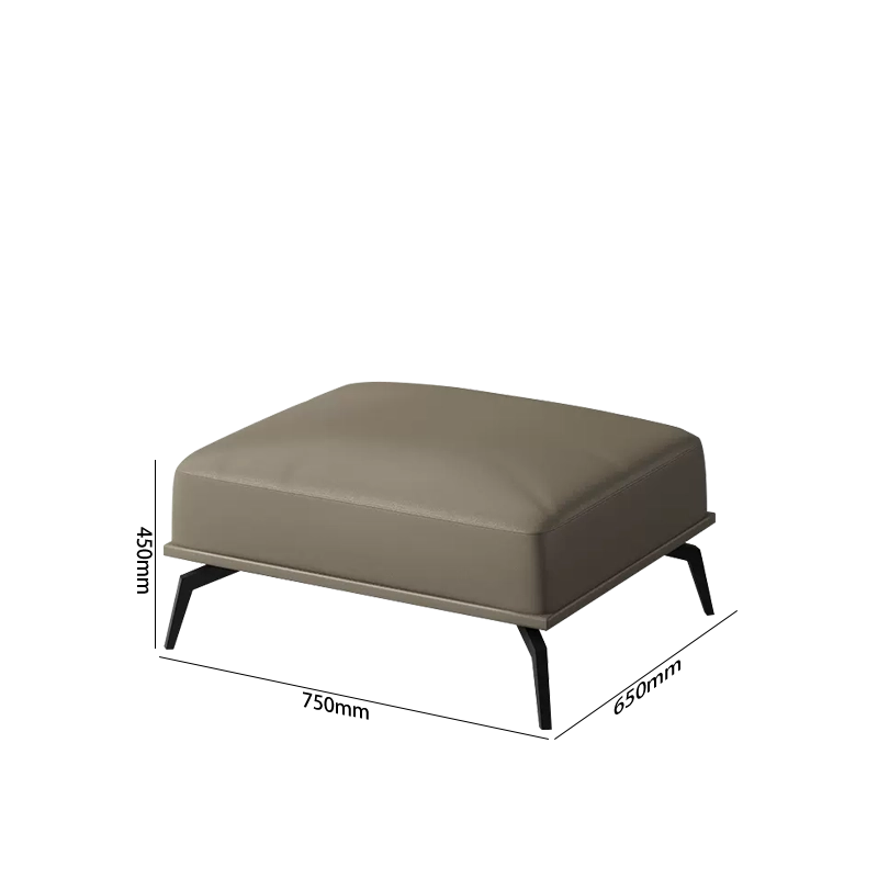 High-End Modular Leather Sofa – Premium Indoor Furniture for Home & Enterprise Reception Purchase - MEI YI