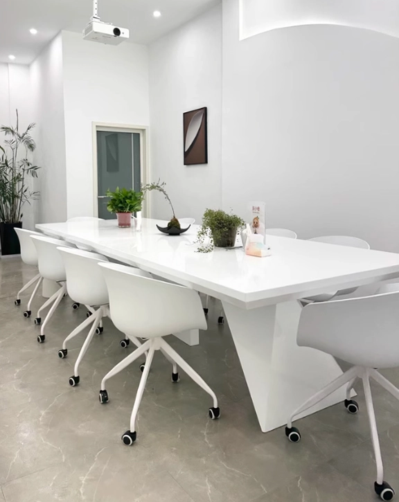 Office Furniture Manufacturer, Premium Commercial-Grade Conference Table for Executive Boardrooms, ODM Solutions – MEI YI Furniture - MEI YI
