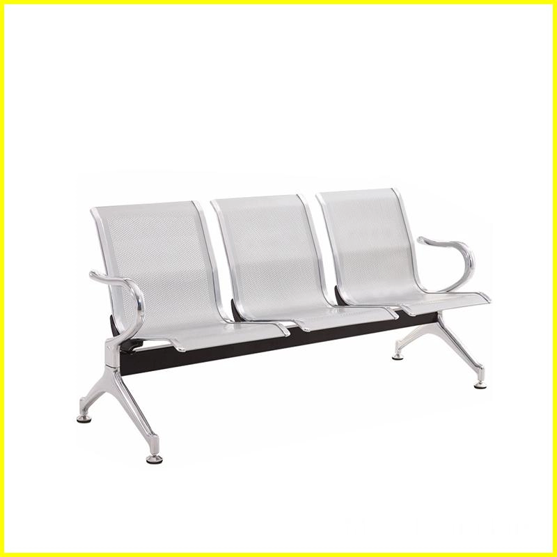4-seats-Public-Waiting-Chair-Bus-Station-Subway-Train-Waiting-Chair-Metal-Iron-Chrome-Plating-Modern-Chair-School-1-Pc - MEI YI 4-seats Public Waiting Chair Bus Station Subway Train Waiting Chair Metal Iron Chrome Plating Modern Chair School 1 Pc - MEI YI
