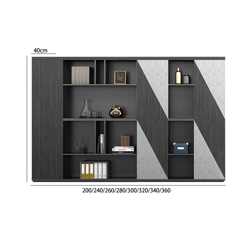 Wooden Built In Organizer Executive Desk For Professional CEO Working Zone Production Base - MEI YI