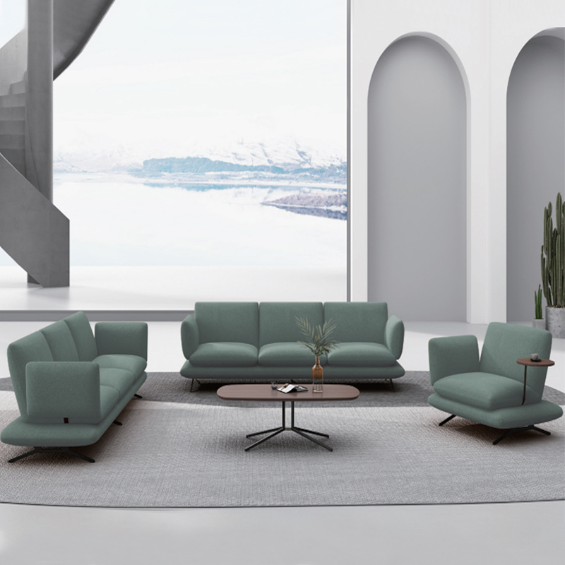 Modern Office Waiting Sofa Set Comfortable Lounge Seating