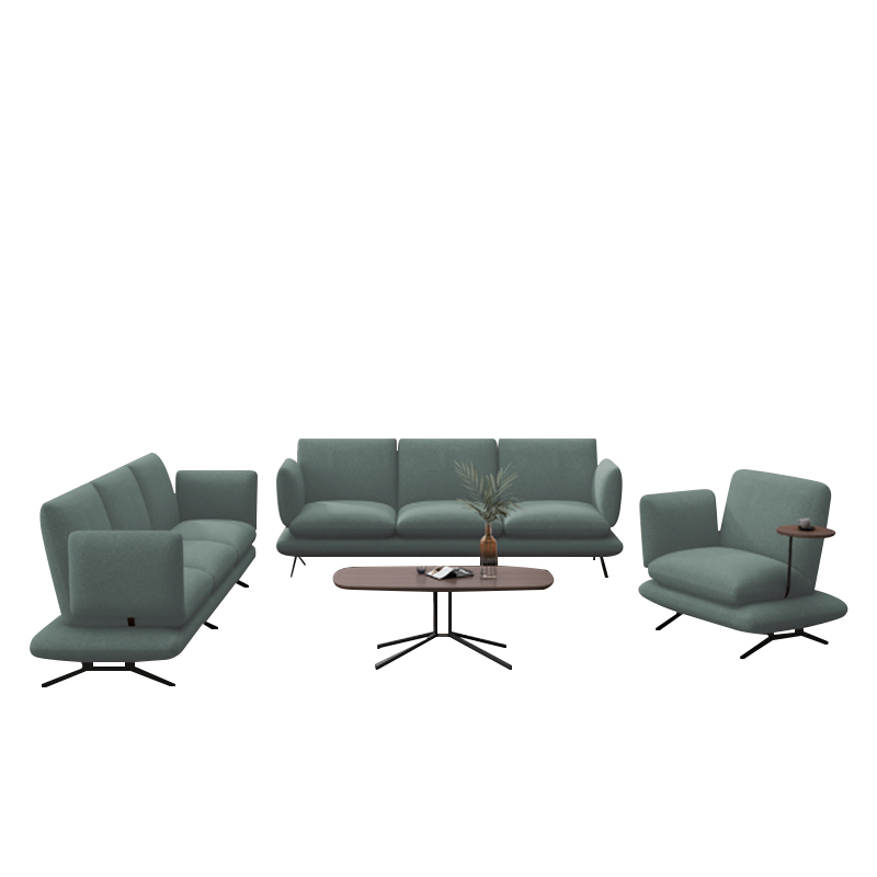 Modern Office Waiting Sofa Set Comfortable Lounge Seating
