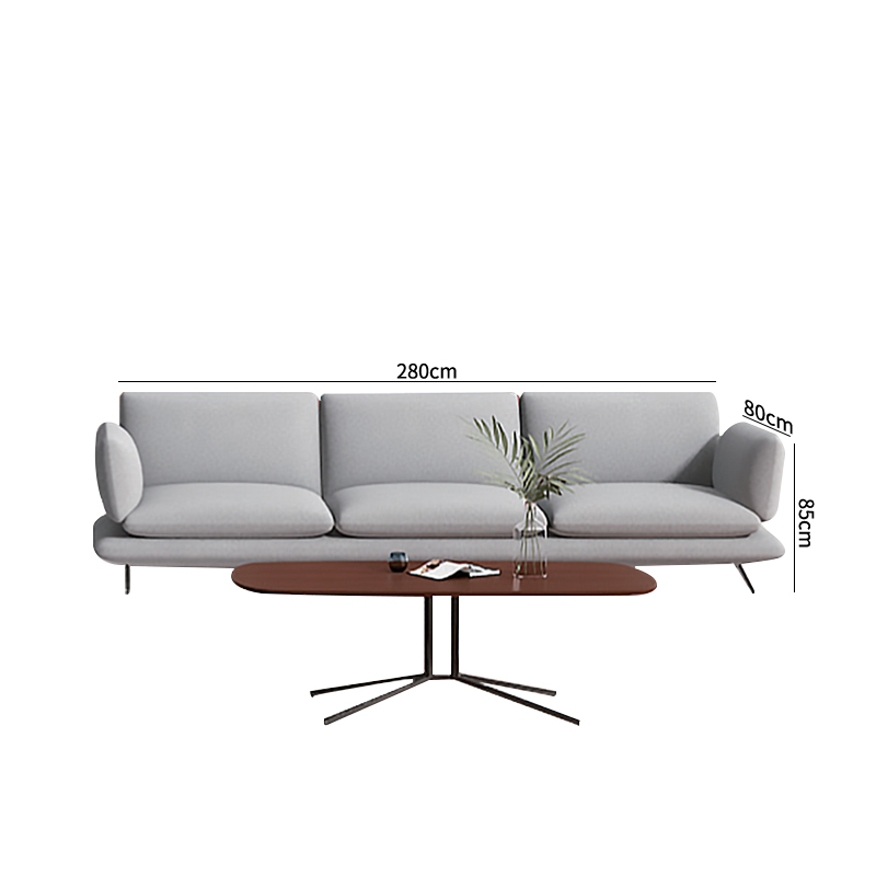 Modern Office Waiting Sofa Set Comfortable Lounge Seating