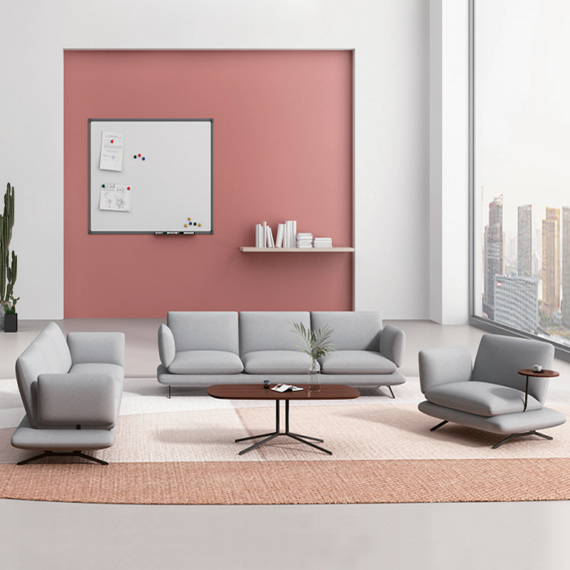 Modern Office Waiting Sofa Set Comfortable Lounge Seating