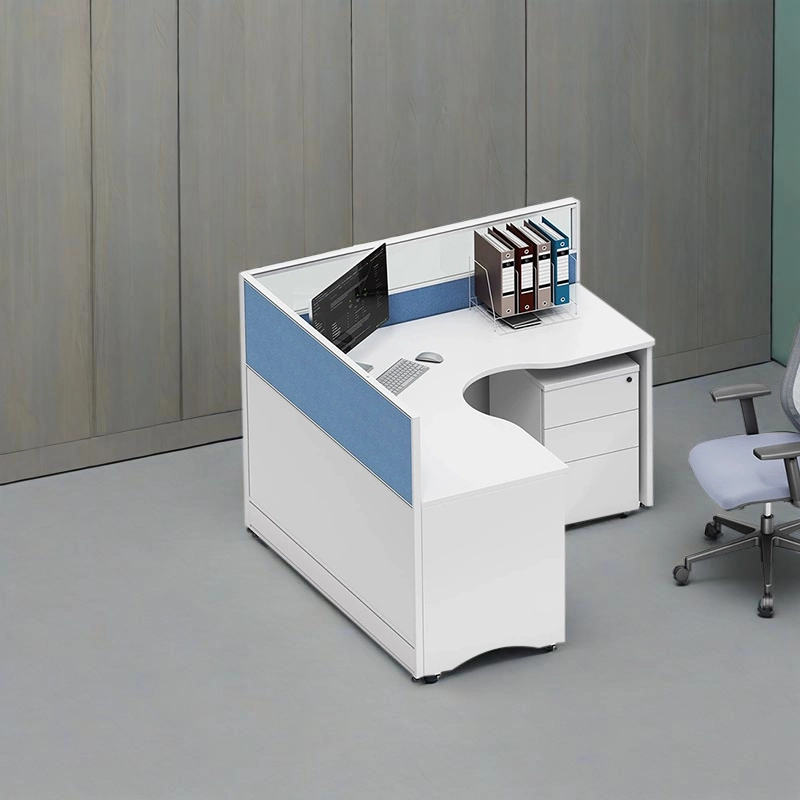 Modern Modular Workstation System for 2–6 Person Flexible Office Layouts - MEI YI