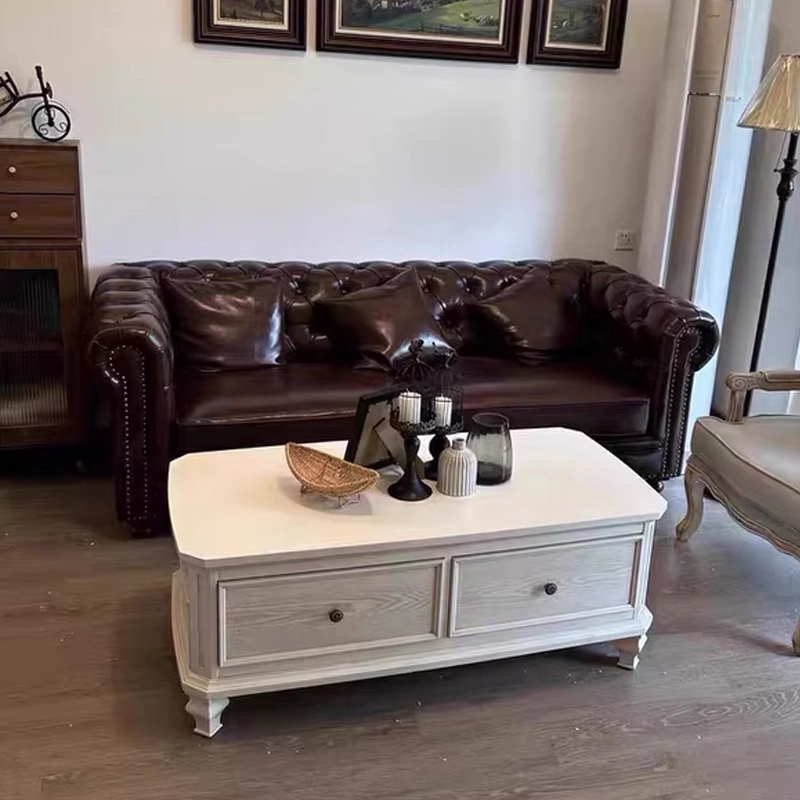 Moderno conjunto de sofás nórdicos de cuero para bares, karaokes y discotecas - MEI YI