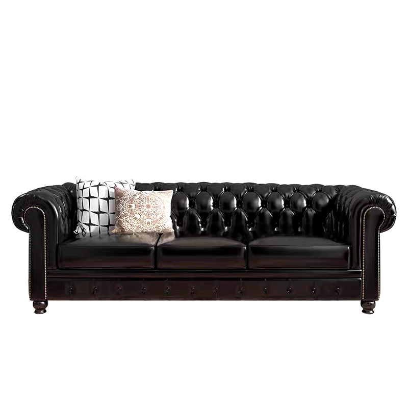 Modern Nordic Leather Sofa Set for Bars, KTVs, and Clubs