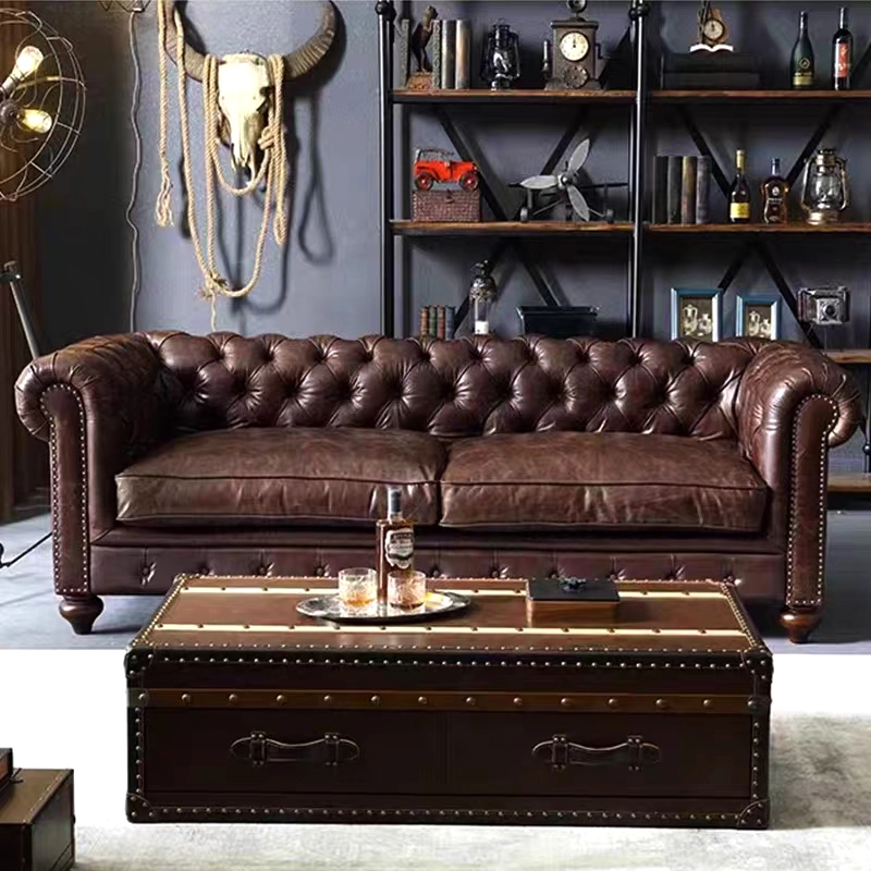 Moderno conjunto de sofás nórdicos de cuero para bares, karaokes y discotecas - MEI YI