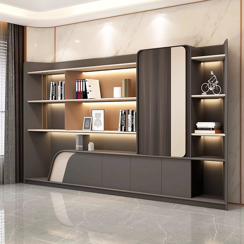 Luxury High-Quality Wooden Executive Desk for CEOs - MEI YI