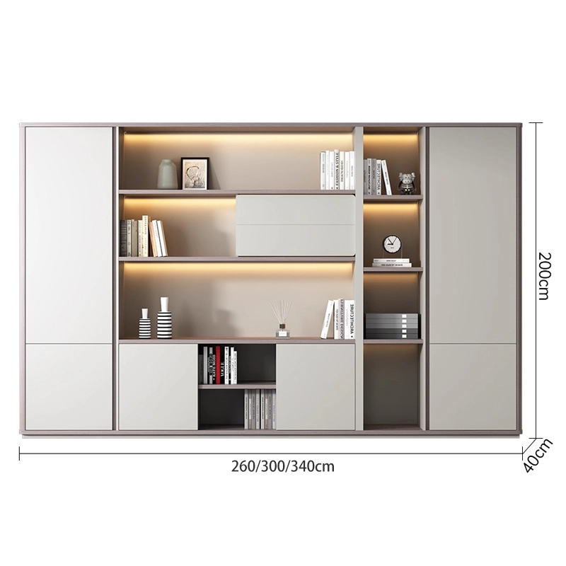 Custom Luxury Modular Wooden Executive Desk for Modern Offices and Leadership Workspaces - MEI YI