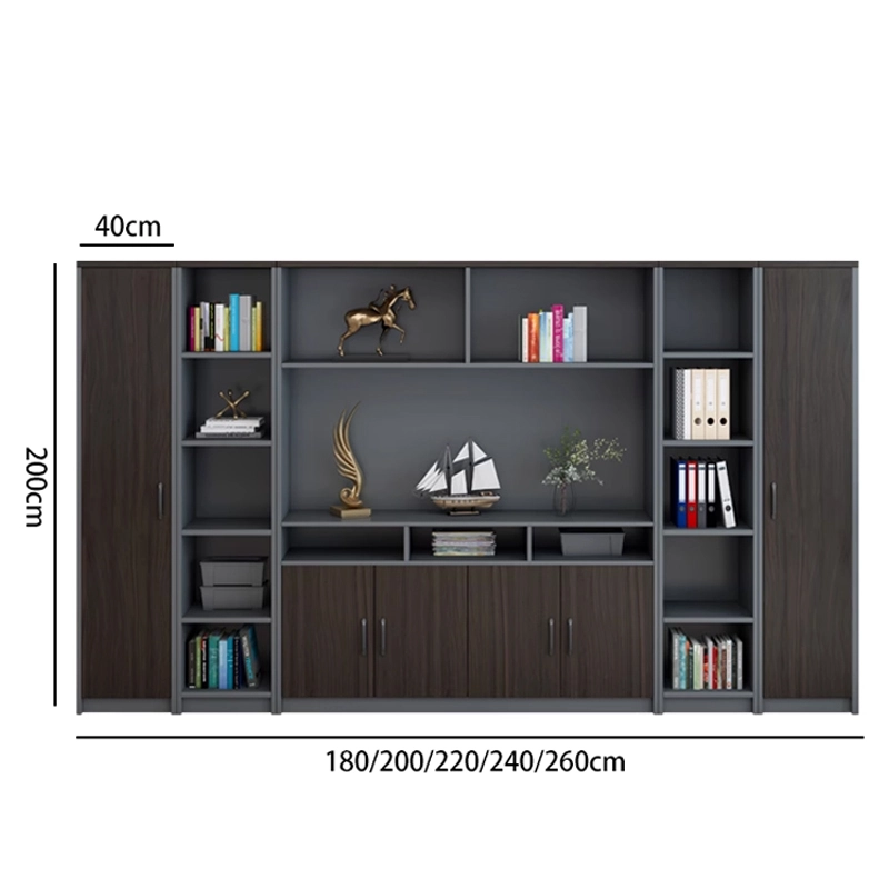 Escritorio de gerente en forma de L de MDF personalizado para oficinas en casa y espacios ejecutivos modernos - MEI YI