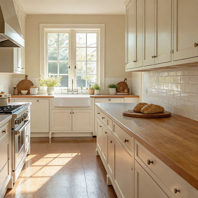 Whole-House Home Kitchen Furniture Luxury Lacquer for Modern Apartment Kitchen Layout Direct Factory Supplier MEIYI - MEI YI Whole-House Home Kitchen Furniture Luxury Lacquer for Modern Apartment Kitchen Layout Direct Factory Supplier MEIYI - MEI YI