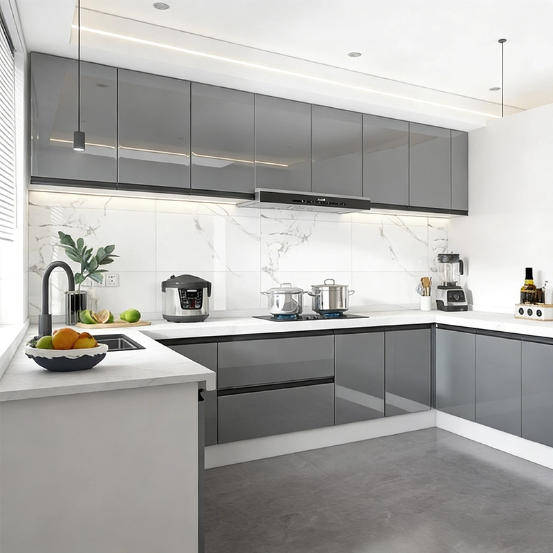 Whole Kitchen Cabinet and Furniture Solution, Custom Home Interior System, ODM Factory – MEI YI Furniture - MEI YI