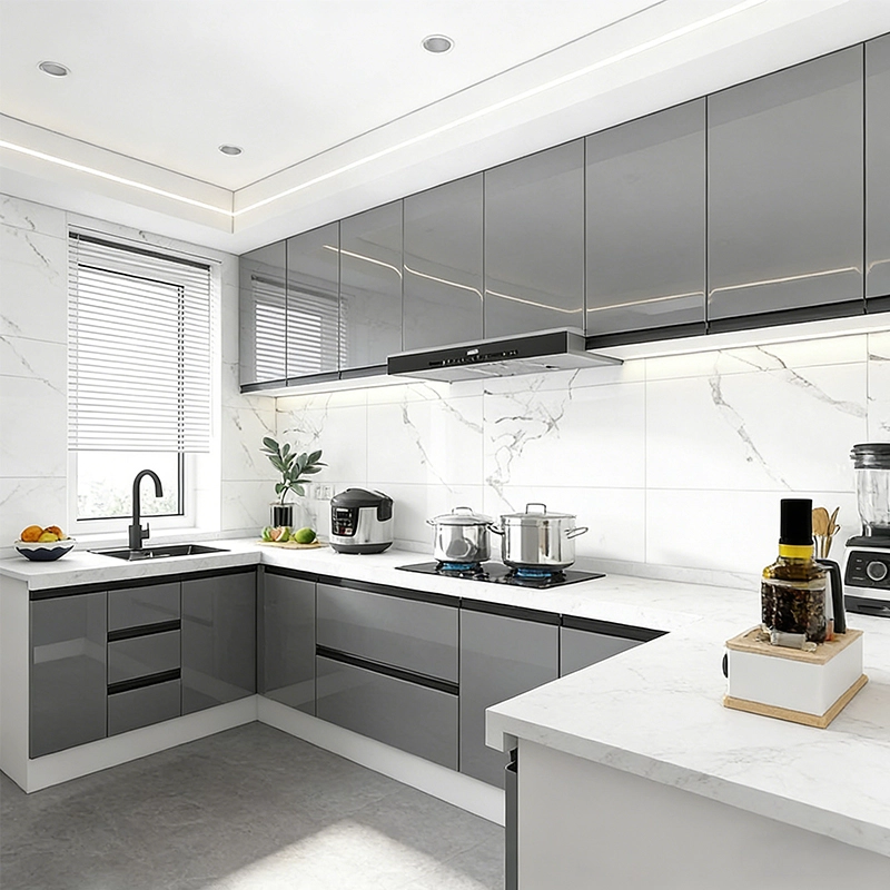 Complete Kitchen Furniture System, Custom Cabinet and Home Storage Solution, OEM/ODM Supplier – MEI YI Furniture - MEI YI