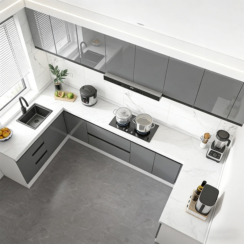 One-Stop Kitchen Cabinet Customization, Full Home Furniture System for Housing Projects, Contract Furniture Factory – MEI YI Furniture - MEI YI