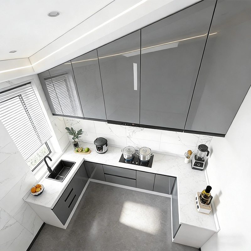 Integrated Kitchen Cabinet Package, Full Furniture Customization for Modern Homes, Furniture Manufacturer – MEI YI Furniture - MEI YI