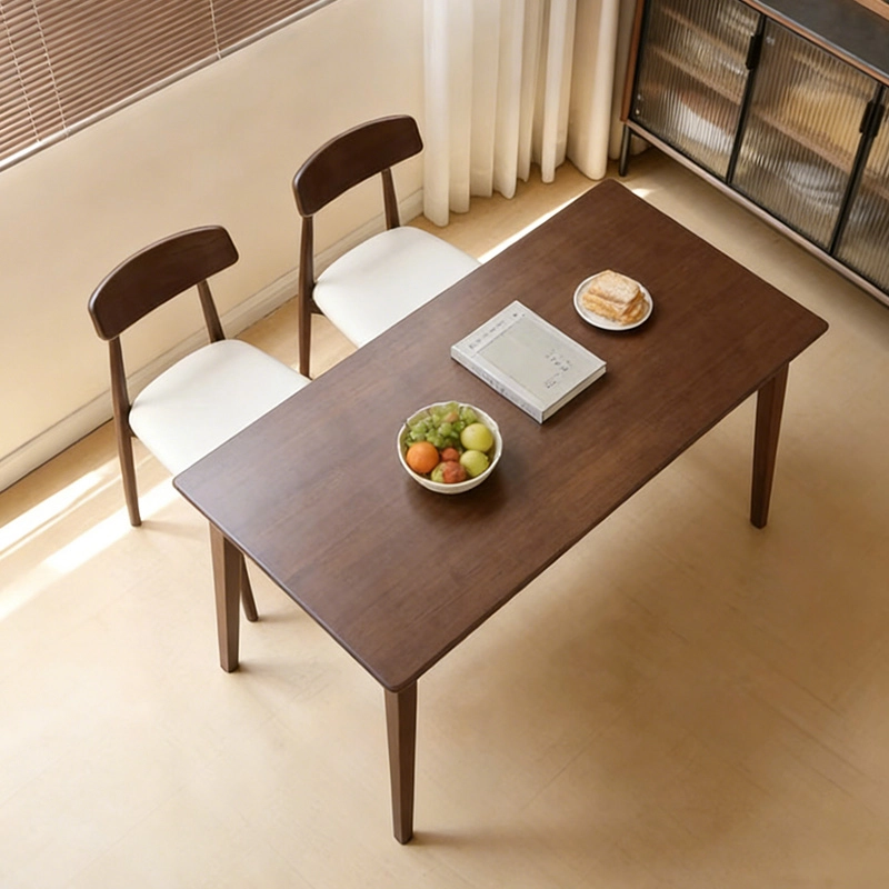 Dining Room Furniture Manufacturer, Solid Wood Oak Walnut Dining Set, ODM Manufacturer – MEI YI Furniture - MEI YI