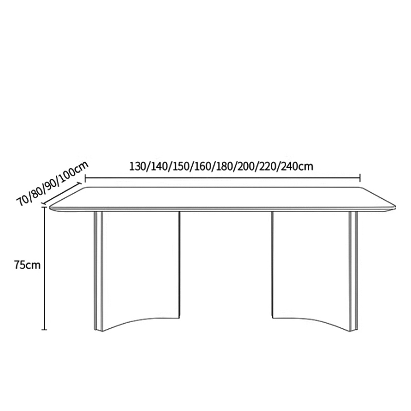 Luxury Marble Dining Table Set, Stainless Steel Base Extendable Dining Furniture, ODM Factory – MEI YI Furniture - MEI YI