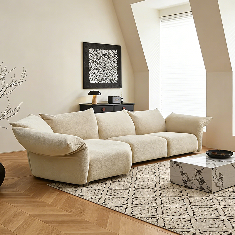 Contemporary Fabric Sofa, Cloud Style Couch for Modern Homes, OEM/ODM Supplier &ndash; MEI YI Furniture
