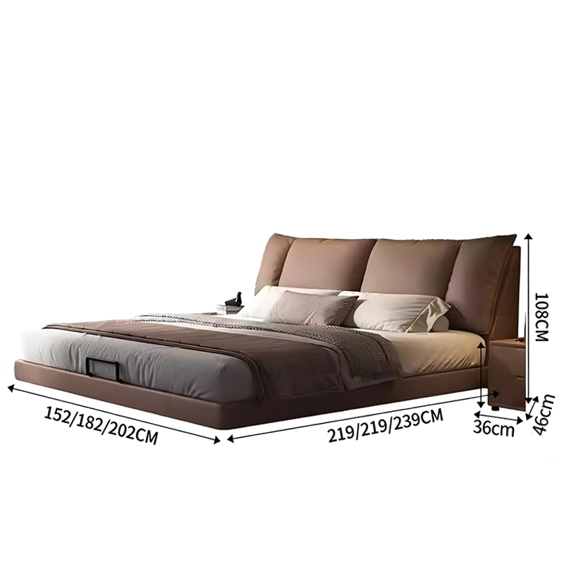 Premium Bedroom Furniture, Soft Upholstered Bed Set for Modern Homes, Furniture Manufacturer – MEI YI Furniture - MEI YI