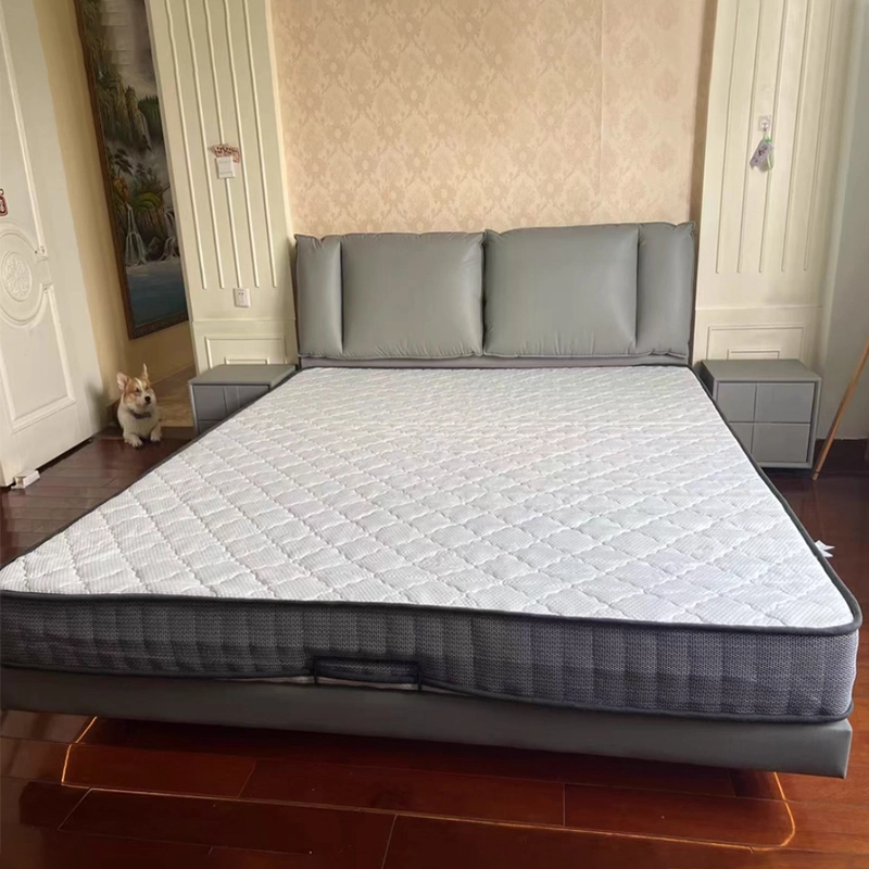 High-End Bedroom Furniture Package, Modern Soft Bed Room Set, Project Manufacturer – MEI YI Furniture - MEI YI