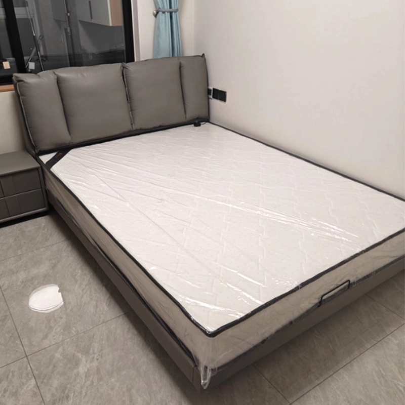 Designer Bedroom Furniture, Upholstered Bed Set for Luxury Living Spaces, OEM Producer – MEI YI Furniture - MEI YI