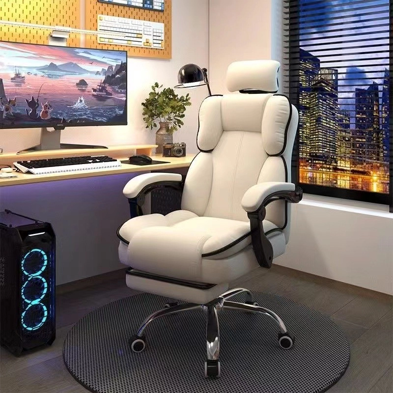 Ergonomic Office Seating, Multi-Angle PU Leather Gaming Chair for Workstations, Contract Furniture Factory – MEI YI Furniture - MEI YI