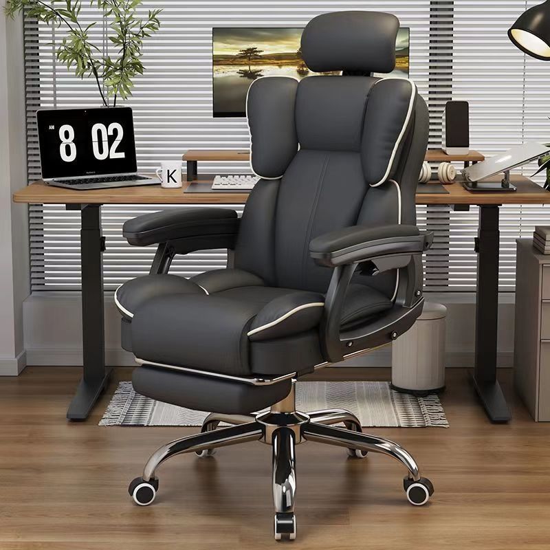 Adjustable Gaming and Office Chair PU Leather Office Chair, Ergonomic Multi-Angle Reclining Gaming Chair, ODM Factory – MEI YI Furniture