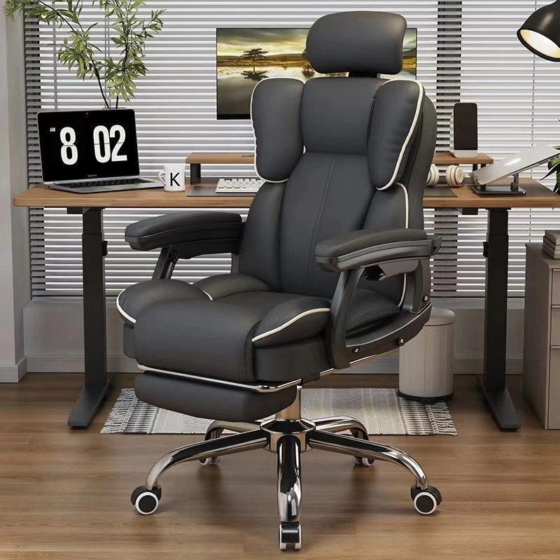 PU Leather Office Chair, Ergonomic Multi-Angle Reclining Gaming Chair, ODM Factory – MEI YI Furniture - MEI YI
