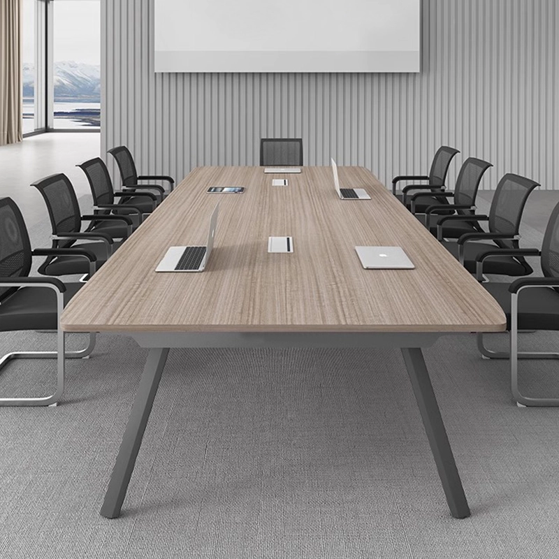 2025 Wholesale High Quality Multi-Purpose Office Furniture Executive Wooden Conference Table Set for Meetings and Collaboration - MEI YI