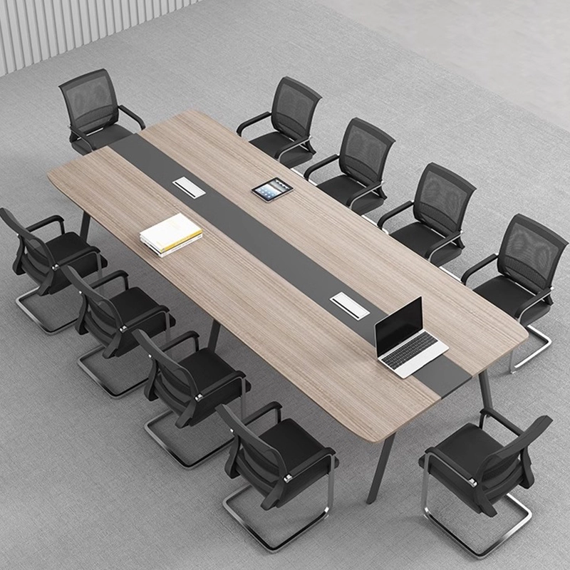 2025 Wholesale High Quality Multi-Purpose Office Furniture Executive Wooden Conference Table Set for Meetings and Collaboration - MEI YI
