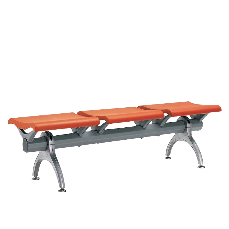 Non-Slip-and-Wear-Resistant-Stainless-Steel-Continuous-Seat-Metro-Station-Airport-Waiting-Room-Waiting-Chair - MEI YI Non-Slip and Wear-Resistant Stainless Steel Continuous Seat Metro Station Airport Waiting Room Waiting Chair - MEI YI