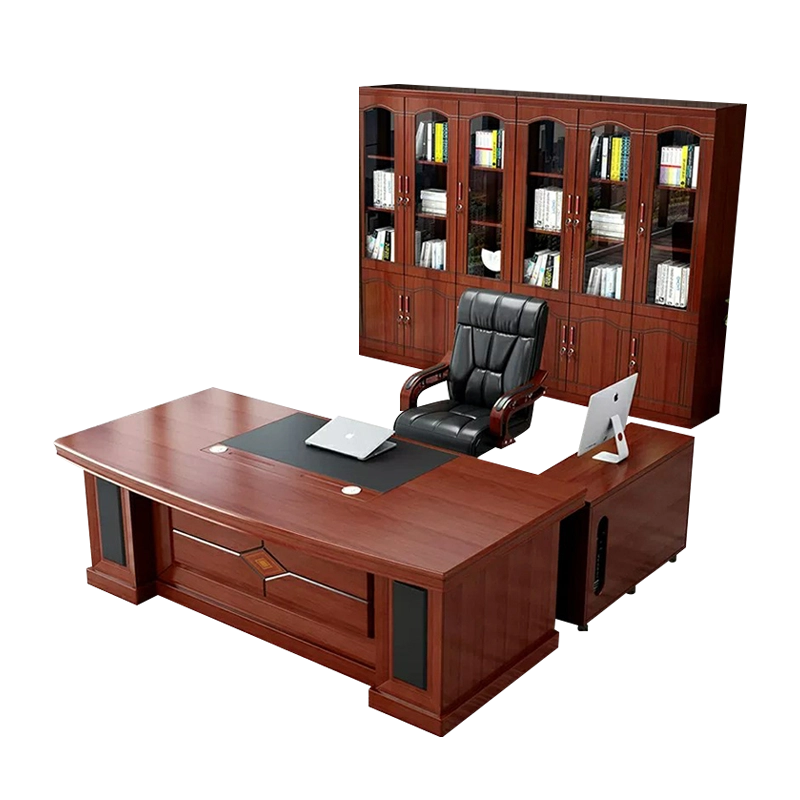Modern Chinese Style Supervisor Desk Chair Set for Corporate Boss Office Furniture Wholesaler MEIYI - MEI YI