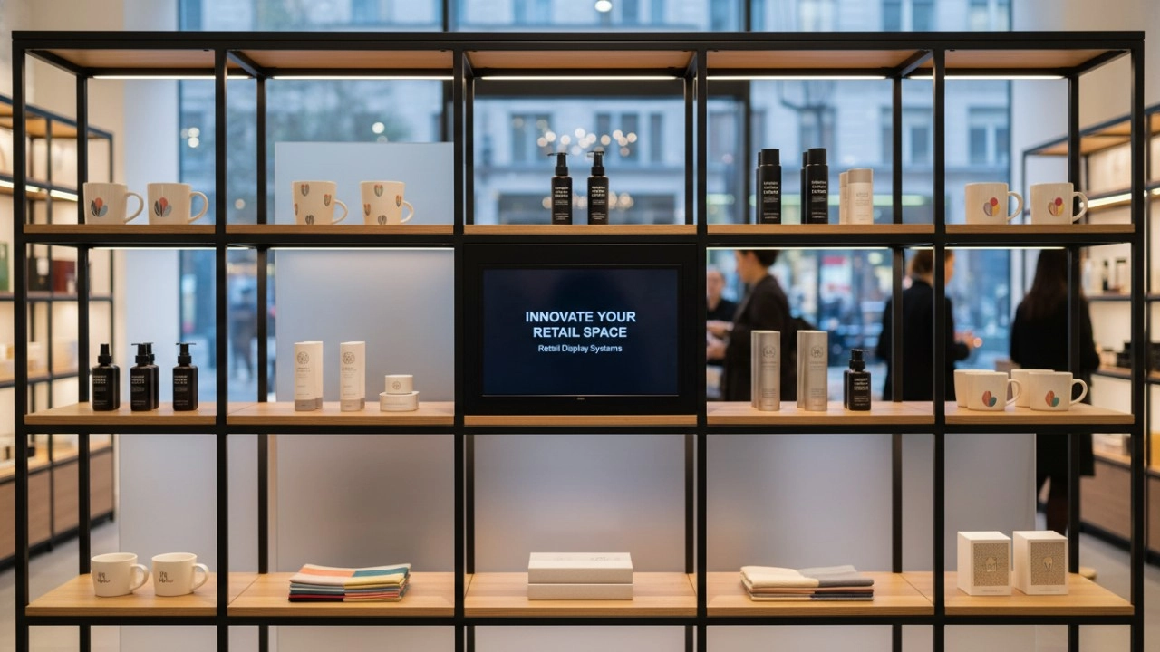 15 Innovative Retail Display System Trends Redefining the Shopping Experience in 2026 - MEI YI