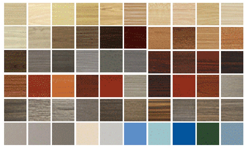 150-Colors-For-Optional - MEI YI 150 Colors For Optional - MEI YI