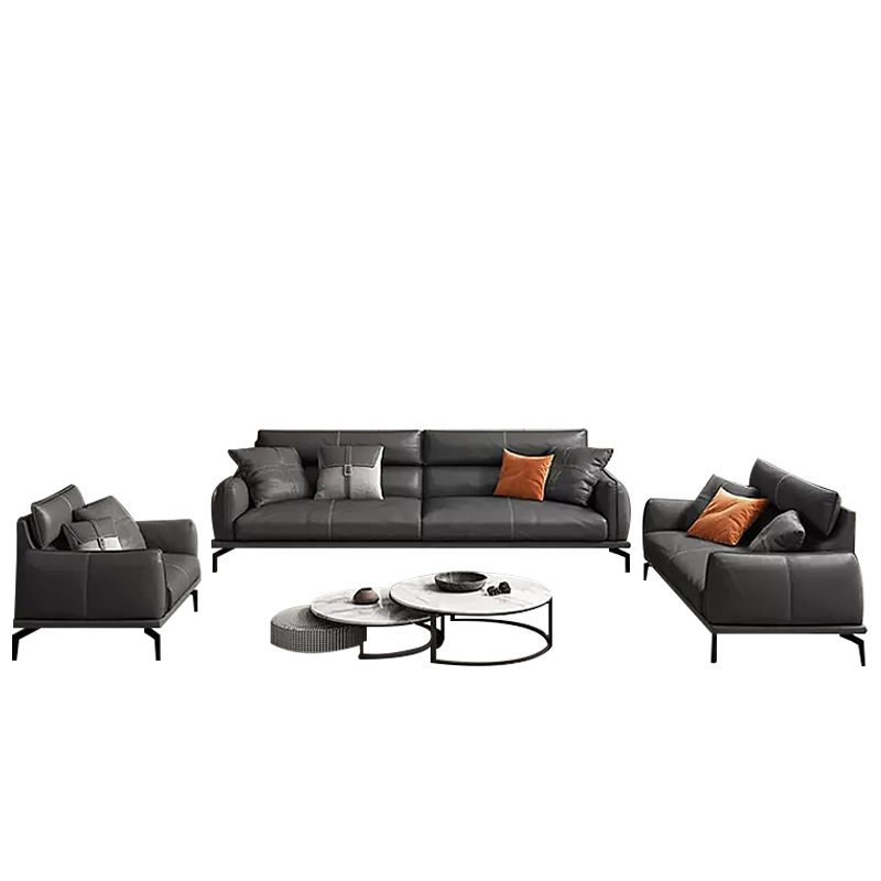 Wholesale Modern Minimalist Modular Leather Sofa – Office Executive Reception & Living Room Furniture Procurement - MEI YI