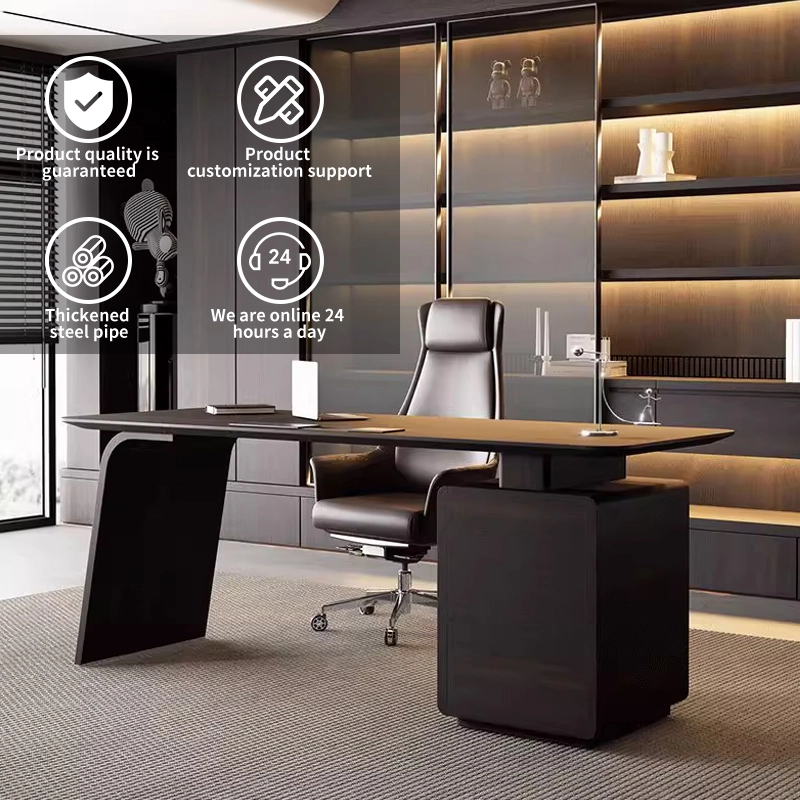 Industrial Home Office Computer Desk for Study and Work - MEI YI