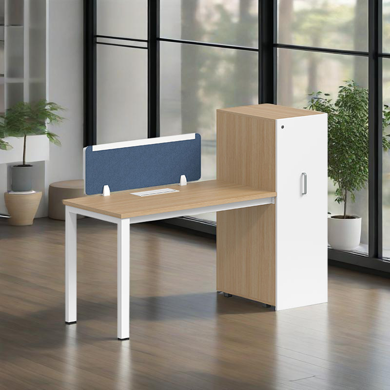 Factory Customized Workstation Desk Office Furniture Modular 2 4 6 Person Office Workstation with Cabinet for Office Room