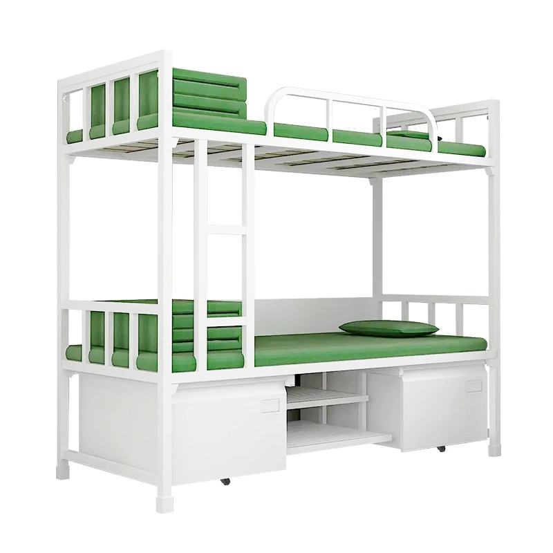 Modern Metal Bunk Bed for Adults - MEI YI