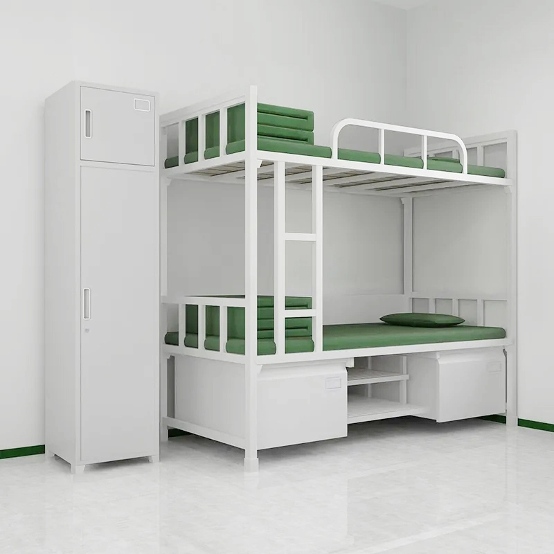 Modern Metal Bunk Bed for Adults - MEI YI