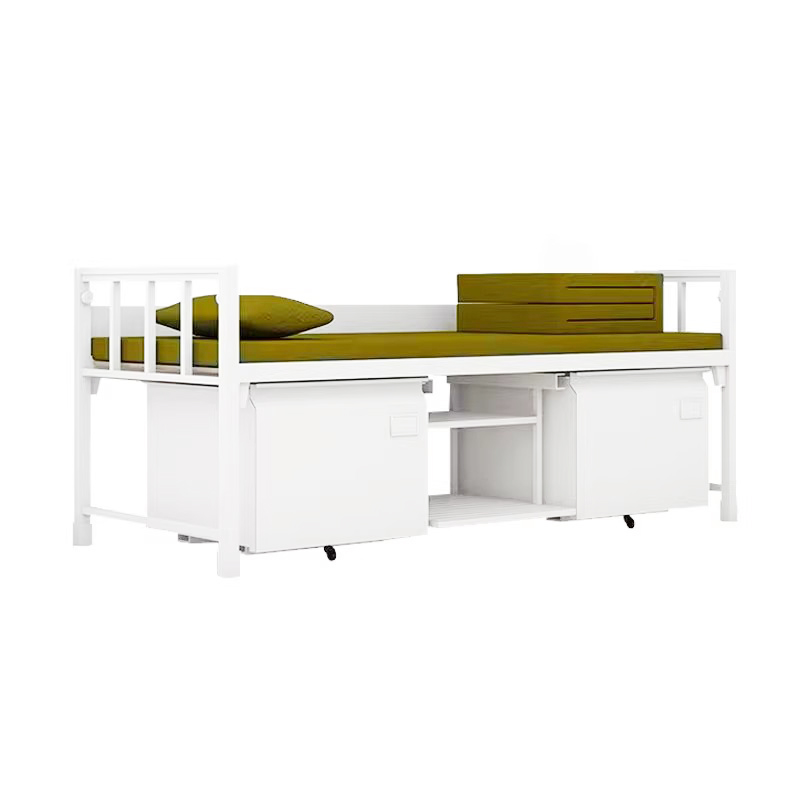 Modern Metal Bunk Bed for Adults