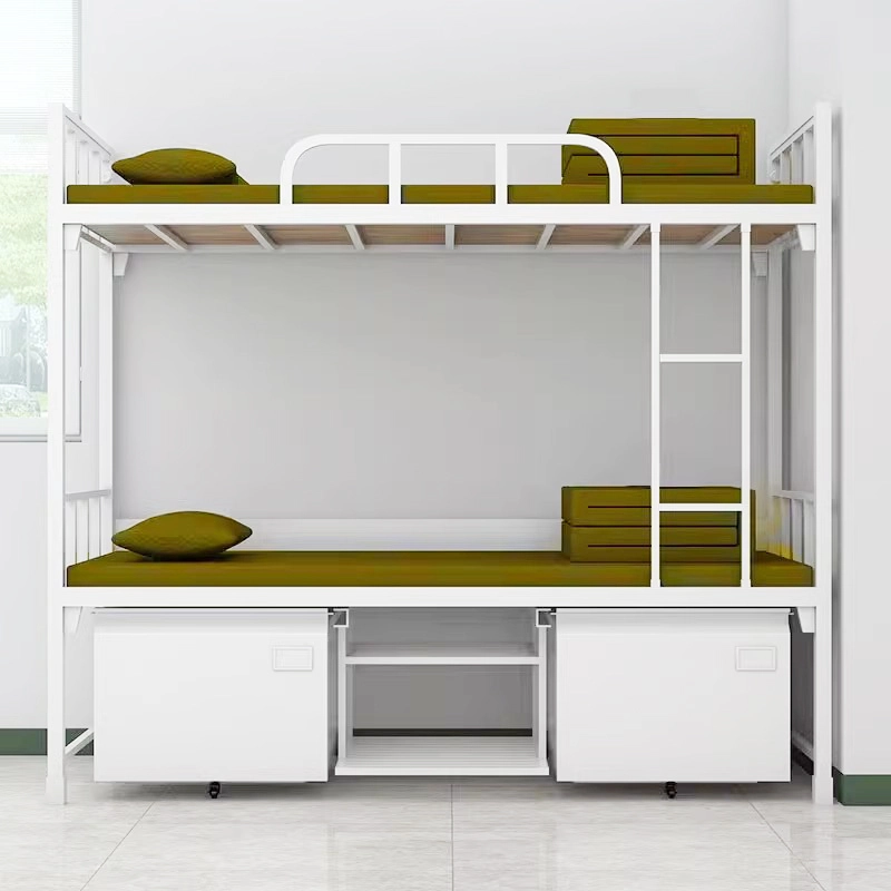 Modern Metal Bunk Bed for Adults - MEI YI