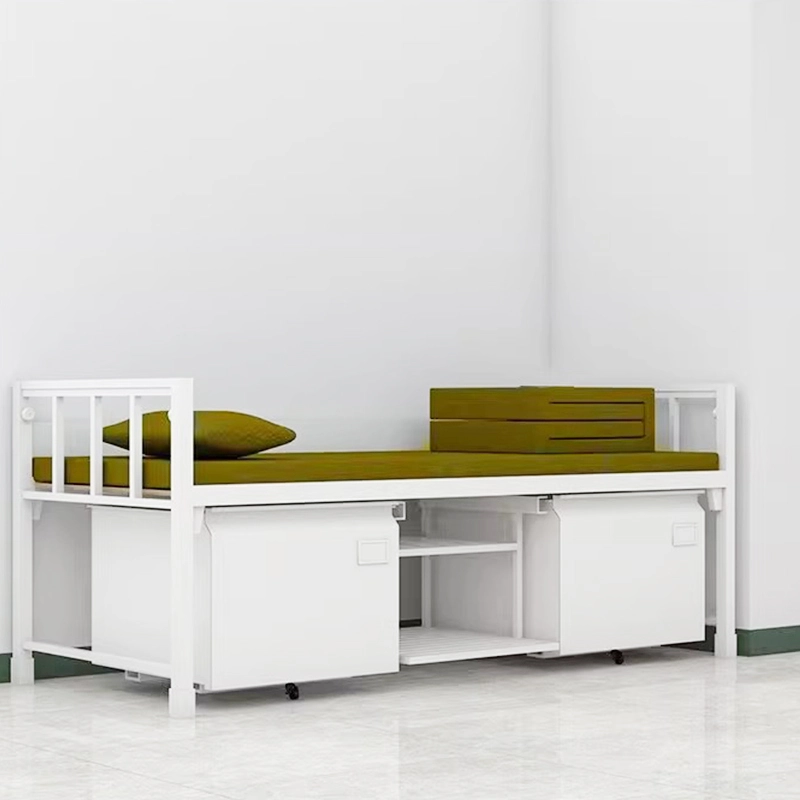 Modern Metal Bunk Bed for Adults - MEI YI