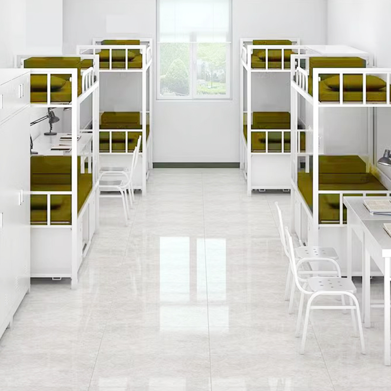 Modern Metal Bunk Bed for Adults