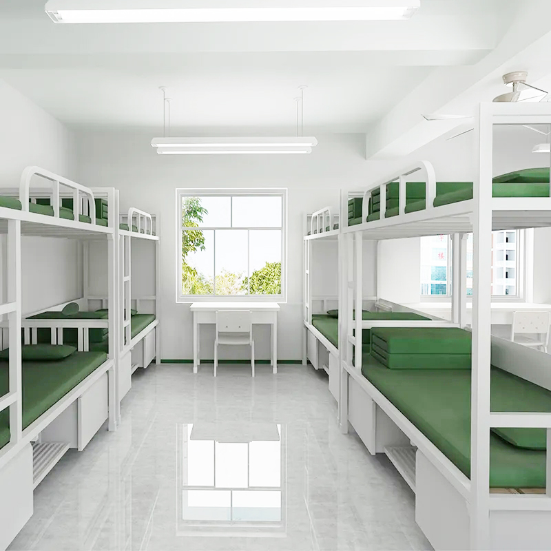 Modern Metal Bunk Bed for Adults