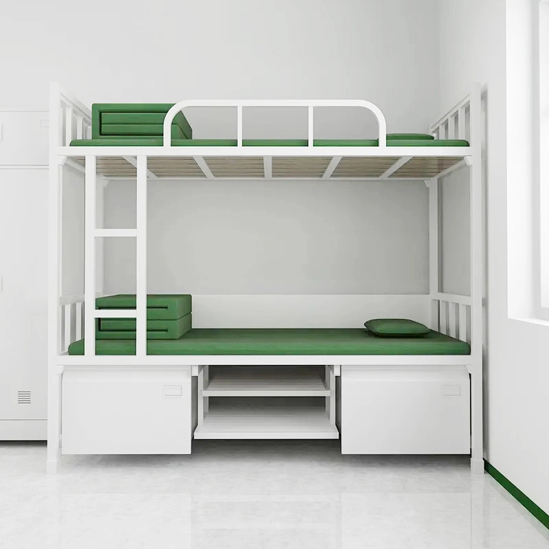Modern Metal Bunk Bed for Adults - MEI YI
