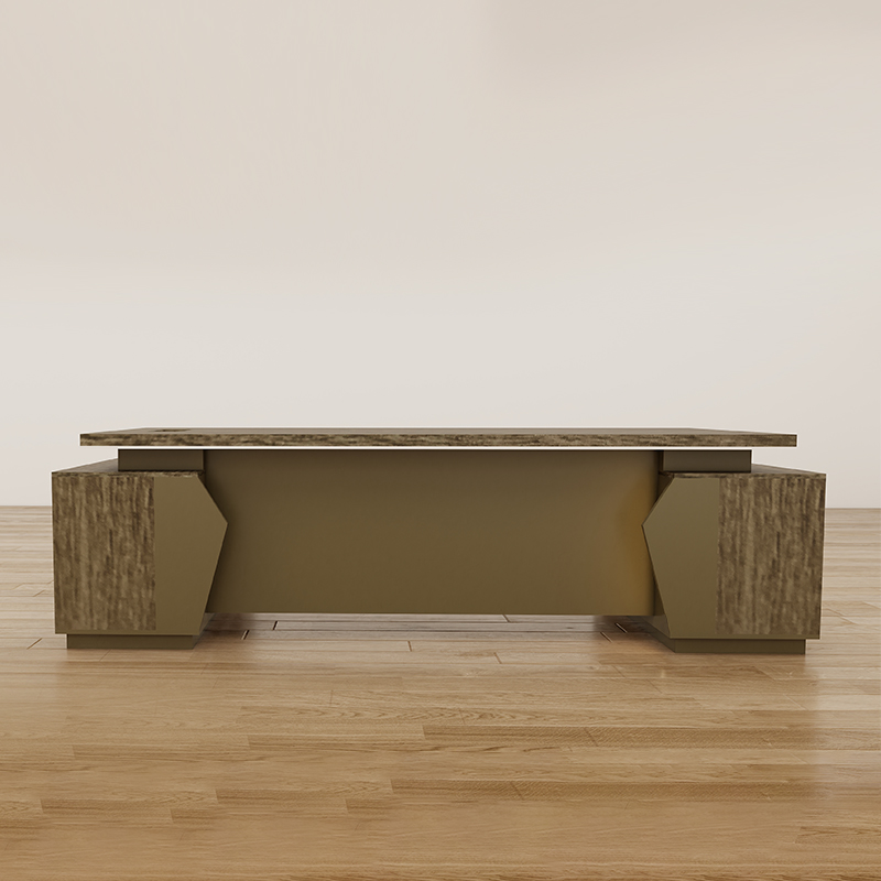 Modern Furniture Ceo Manager Desk Workstation Luxury Wooden Executive Office Desk Office Table