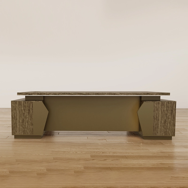 Modern Furniture Ceo Manager Desk Workstation Luxury Wooden Executive Office Desk Office Table - MEI YI