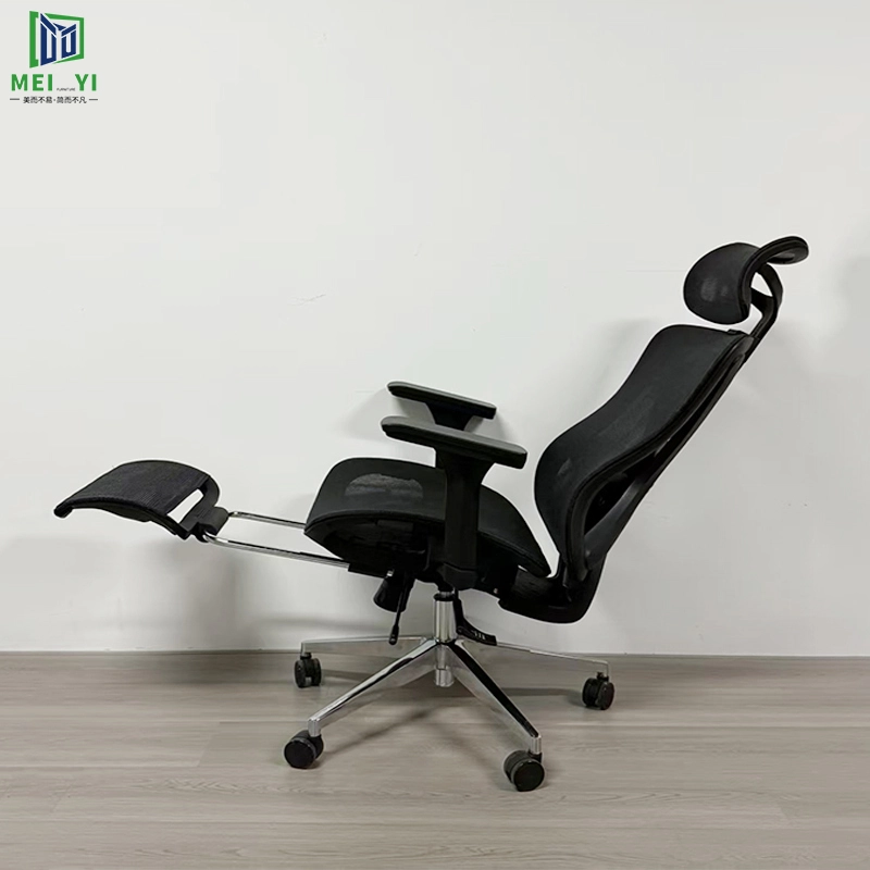 Ergonomic Mesh Computer Chair for Home and Office Use with Adjustable Support - MEI YI